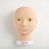 CHARLENE Erasable Make-up Mannequin Mask Kit for Training Practising (Light Skin Tone Base, Open Eyes) view 3