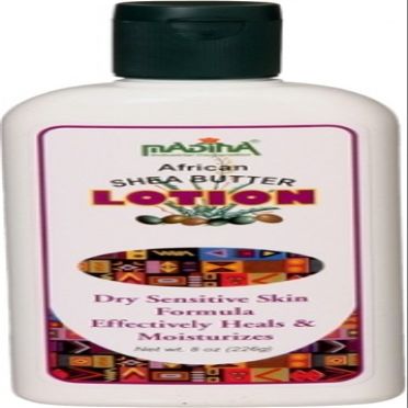 African Shea Butter Hand and Body Lotion 8 Oz