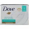 Dove Sensitive Skin Unscented Hypo-Allergenic Beauty Bar 4 oz (Pack of 2) view 1