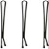 Diane 2.5 Large Black Bobby Pins for Women, Girls, Hairdressing, Salon, Hair Pins with Ball Tips for Securing Updos, Flyaways, 1lb Pack, (Approximately 250 Pins) view 2