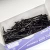 Diane 2.5 Large Black Bobby Pins for Women, Girls, Hairdressing, Salon, Hair Pins with Ball Tips for Securing Updos, Flyaways, 1lb Pack, (Approximately 250 Pins) view 4