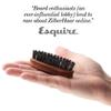 ZilberHaar Pocket Mustache and Beard Brush - Stiff Boar Bristles Small Brush - Perfect Beard Grooming Tool - Relieves beard itch - Short and Medium - Made in Europe view 2