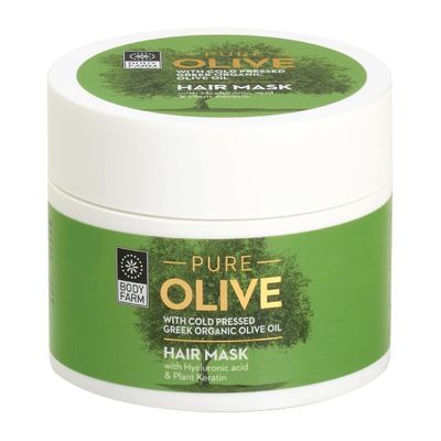 Body Farm Olive Oil Hair Mask for Dry Hair 200ml
