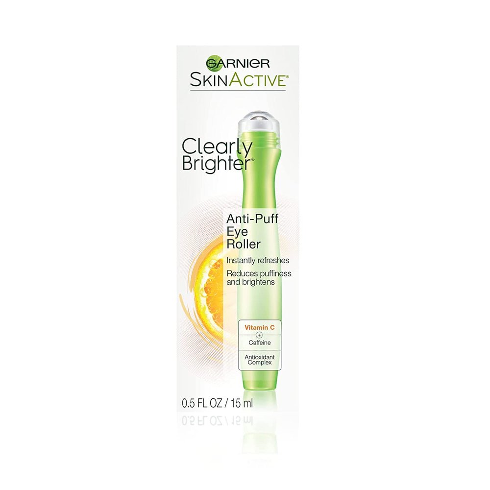 Garnier nutritioniste skin renew anti puff eye roller - 0.5 oz
