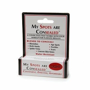 3 Pack of My Spots Are Consealed 0.17oz./5ml Shade Porcelain