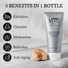 Vivo Per Lei Facial Peeling Gel - Helps Address Dead Skin Buildup - Gentle Exfoliating Gel for Rough, Dry, Sensitive or Mature Skin - Face and Body Scrub - Non Abrasive - 4.05 Fl. Oz. - Pack of 4 view 3
