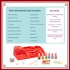 MindWare Science Academy Lip Balm Lab Kit | Includes 18pcs for DIY Lip Balms to Teach Kids & Teens Cosmetic Chemistry view 4