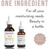 powbab 100% Baobab Oil Cold Pressed, Raw Organic Body Oil for Skin, Hair and Nail Repair. Pure Vitamin E Oil for Scars from Baobab Seeds for Skincare - 2 oz view 3