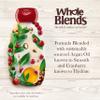 Garnier, Whole Blends Shampoo with Color Care fl. oz., Argan Oil & Cranberry Extracts, Argan Oil/Cranberry, 12.5 Fl Oz view 3