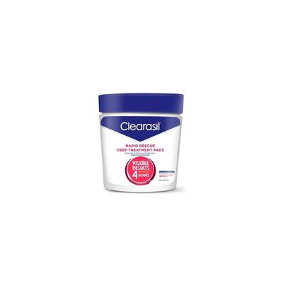 Clearasil Rapid Rescue Deep Treatment Cleansing Pads, 90 Count