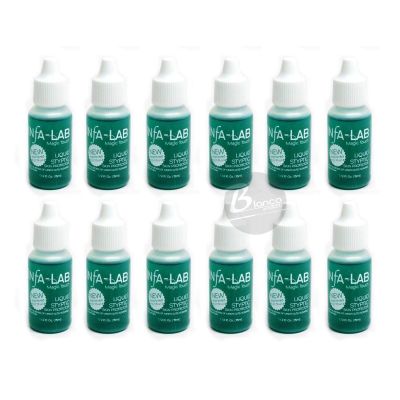 Infa-Lab MAGIC TOUCH Liquid Styptic 12 Skin Protector Stop Bleeding InfaLab Nail by Infalab