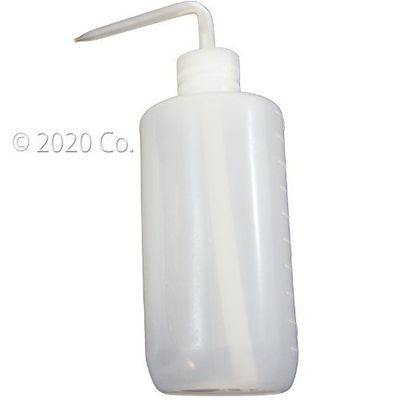 16 oz Clear Top Tattoo Green Soap Spray Large Squeeze Diffuser Bottle 500ml by 2020 Co.