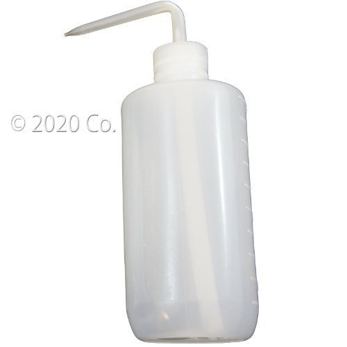 16 oz Clear Top Tattoo Green Soap Spray Large Squeeze Diffuser Bottle 500ml by 2020 Co.