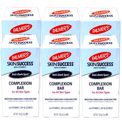 Palmers Skin Success Soap Eventone Complexion Bar 3.5 Ounce (Value Pack of 6)
