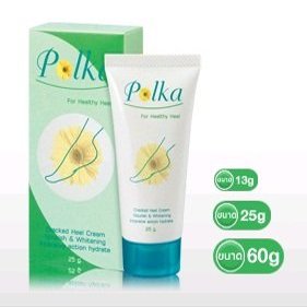 Polka Cracked Heel Foot Repair Cream 25g.