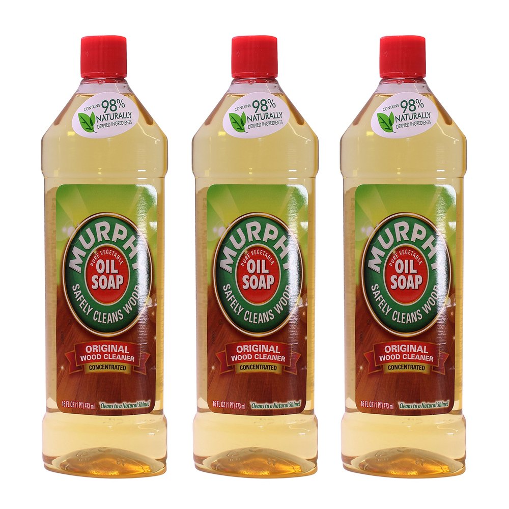 Murphy's Oil Soap, Original Formula - 16 Ounces (Pack of 3)