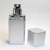 Alice-Aliya Empty Refillable Perfume Atomizer In Silver Color Travel Size and reliably leak proof atomizer spray pump. view 4