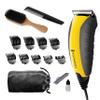 Remington HC5855 Virtually Indestructible Haircut Kit & Beard Trimmer, Hair Clippers for Men (15 pieces) , Yellow view 1