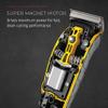 Remington HC5855 Virtually Indestructible Haircut Kit & Beard Trimmer, Hair Clippers for Men (15 pieces) , Yellow view 4