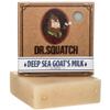 Dr. Squatch All Natural Bar Soap for Men with Medium Grit, Deep Sea Goat's Milk view 1