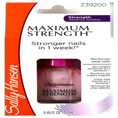 Sally Hansen Treatment Maximum Strength, 39200, 0.45 Fluid Ounce