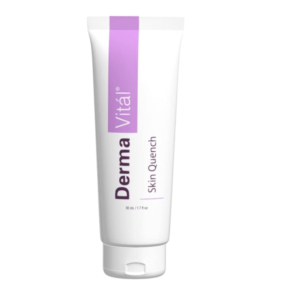DermaVitl Skin Quench Facial Moisturizer for DermaWand - Face Moisturizer, Cream Combines Argireline, Sodium Hyaluronate and Aloe Vera - Reduce the Appearance of Wrinkles - 1oz