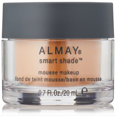 Almay Smart Shade Mousse Makeup, Medium/Deep, 0.7 Fluid Ounce
