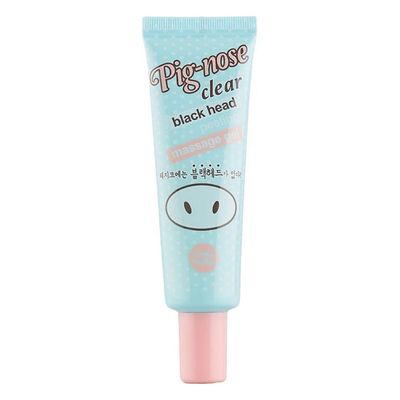 Holika Holika Pig Nose Clear Black Head Peeling Massage Gel, 1.01 Ounce
