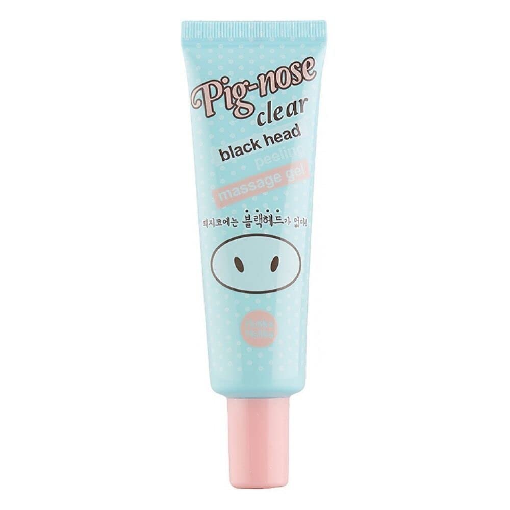 Holika Holika Pig Nose Clear Black Head Peeling Massage Gel, 1.01 Ounce
