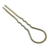 10 Pcs 105mm 4 1/8" U-Fat Plug Hair Fork Hair Clips Stick Pin Hair Bow Accessories for Girls Womens Color Bronze view 1