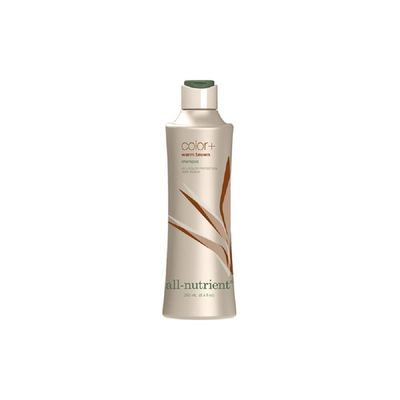 All Nutrient Warm Brown Color + Shampoo 8.4 oz