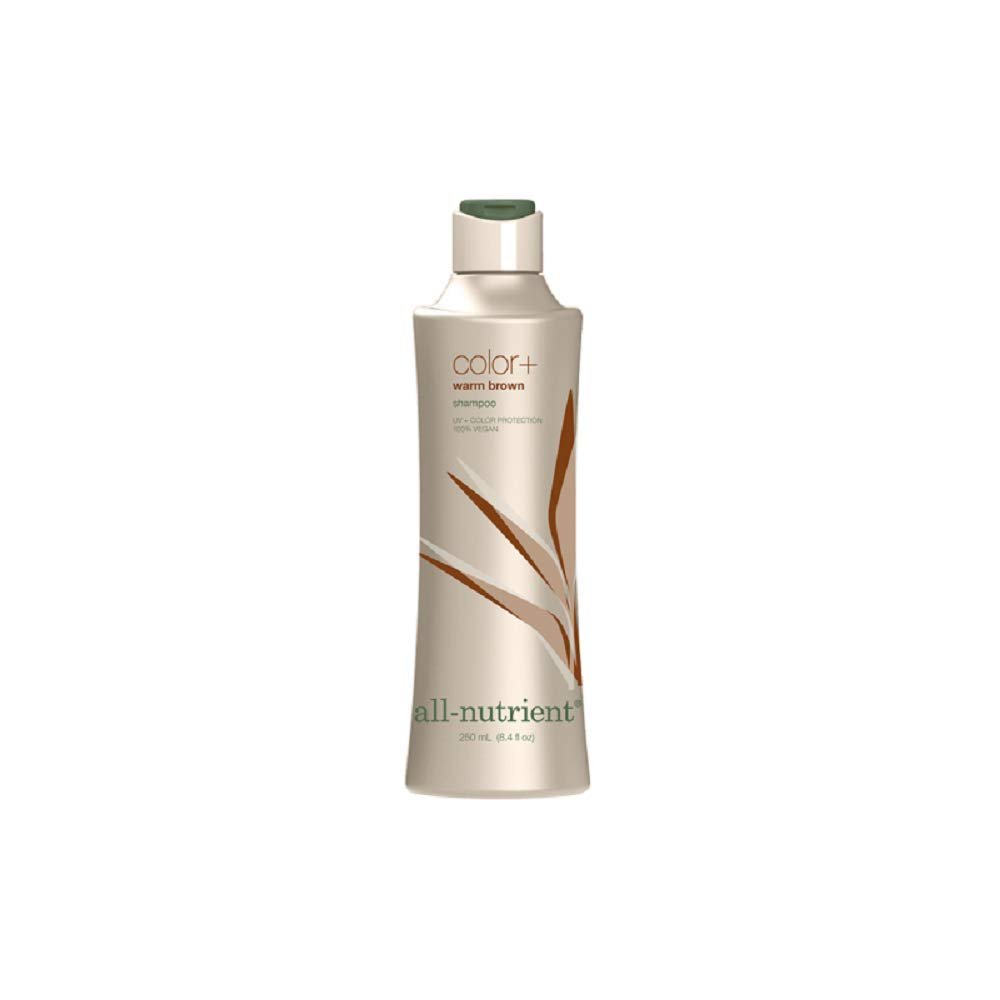 All Nutrient Warm Brown Color + Shampoo 8.4 oz