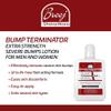 BUMP TERMINATOR Extra Strength Severe Bumps Lotion by Breej, 6.8 fl oz (200 ml) view 2