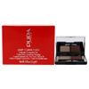 PUPA Milano Vamp! Compact Duo Eyeshadow - Adjustable Coverage And Great Blendability - High Concentration Of Pigments - Texture - 005 Milk Chocolate - 0.078 Oz view 1