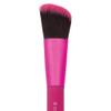 MODA Angled Foundation Makeup Brush  Soft Synthetic Filaments for Liquid & Cream Foundation  Vegan & Cruelty-Free Face Brush view 2