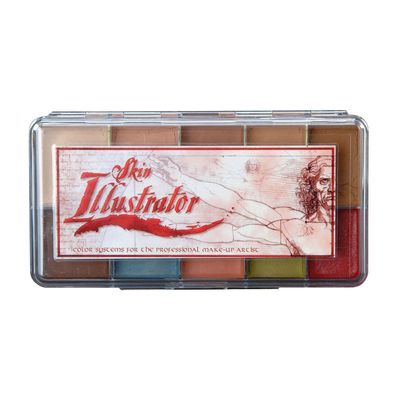 PPI Skin Illustrator Fleshtone Palete