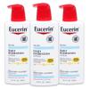 Eucerin Daily Hydration Lotion with SPF 15 - Broad Spectrum Body Lotion for Dry Skin - 16.9 fl. Oz. Pump Bottle (Pack of 3) view 1