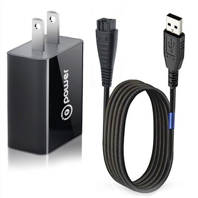 T-Power Charger for Panasonic Pro-Curve Wet Dry Shaver Electric Blade Razor RE7-40, RE7-51, RE7-59, RE7-68, ER-GC20, RE740, RE768, RE759, RE751, ERGC20 Ac Dc Adapter Power Supply