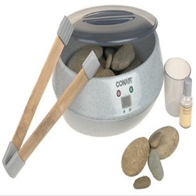 Conair HR10 Heated Hot Stone Spa Therapy System Massage System