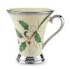 Lenox Holiday Nouveau Platinum Accent Mug view 1