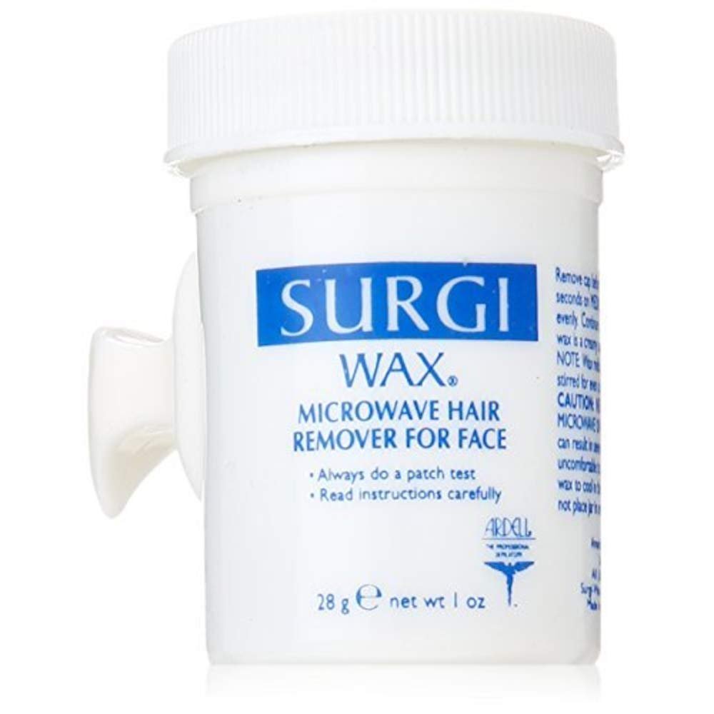Facial Surgi-Wax Microwave Hair Remover Original Formula (1oz/28g)