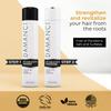 Damanci Hydrating Shampoo and Conditioner Duo, Sulfate Free Shampoo and Conditioner for Dry Hair, with Keratin and Collagen, Paraben and Salt Free (10oz) view 3