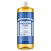 Dr. Bronner's Pure-Castile Magic Liquid Soap - Made with Regenerative Organic Certified Oils- 18-in-1 Uses for Face, Body, Hand, Hair, Laundry & More- Vegan, Non-GMO- Body Wash- Peppermint,32oz view 1