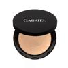 Gabriel Cosmetics - Cruelty-free, Vegan, Gluten-free, Non-GMO Pressed Mineral Foundation, Light Beige, 12g view 1
