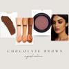 Gabriel Cosmetics, Vegan,Eyeshadow (Chocolate Brown) view 2