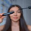 Gabriel Cosmetics Mascara (Black Brown), Natural, Paraben Free, Vegan, Gluten free, Cruelty free, No GMO, Voluminous full lashes, Non flaky, Water resistant, 0.25 Fl Oz view 3