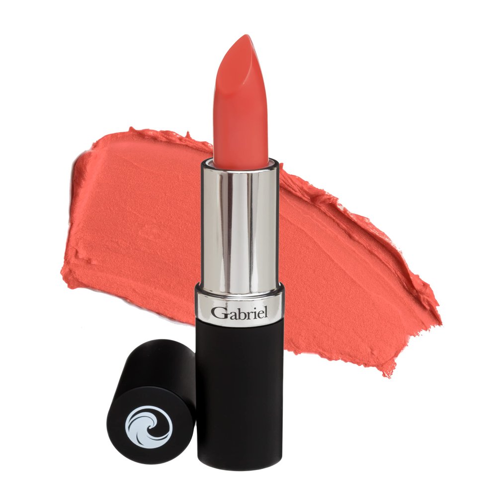 Gabriel Cosmetics Lipstick (Santa Fe- Pink Orange/Warm Crme)