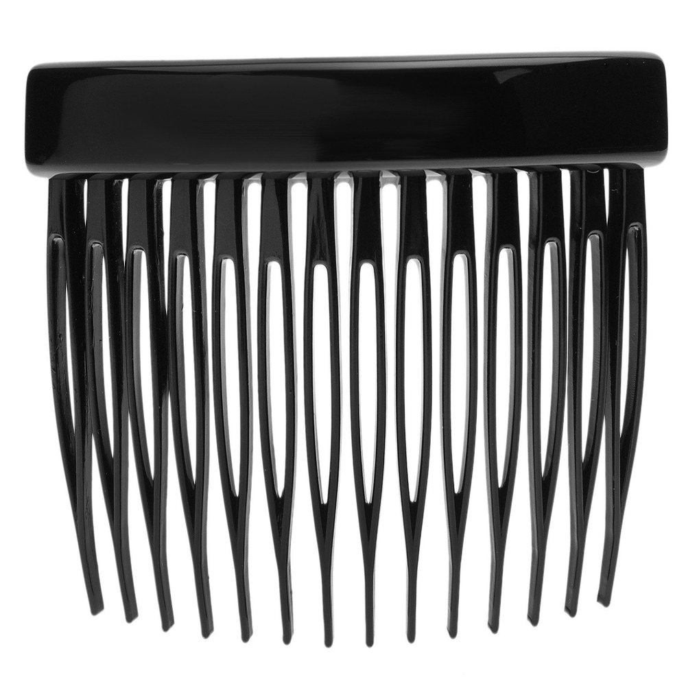 France Luxe Basic Side Comb - Black