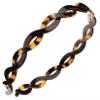 France Luxe Twist Ultracomfort Headband - Black/Tokyo view 1