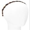 France Luxe Twist Ultracomfort Headband - Black/Tokyo view 2